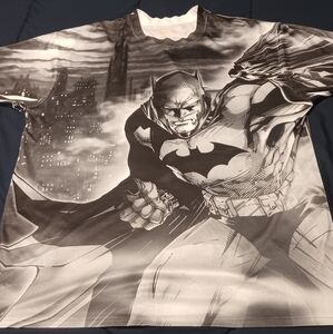 DC Batman 2 Sided Graphic T-Shirt
